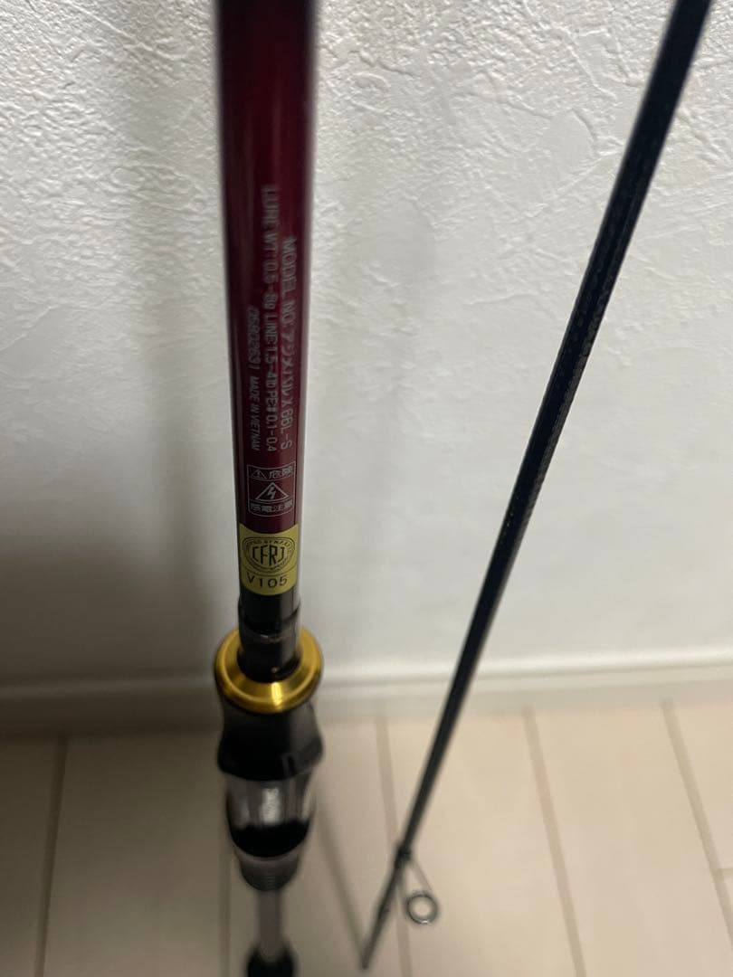 新品 ダイワアジング/メバリングロッド AJI_MEBARU X 66−LS