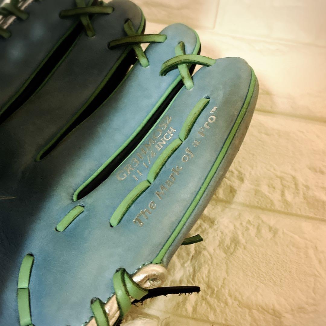 美品！ローリングス 軟式内野手用グローブ　HOH 限定　オジースミスモデル