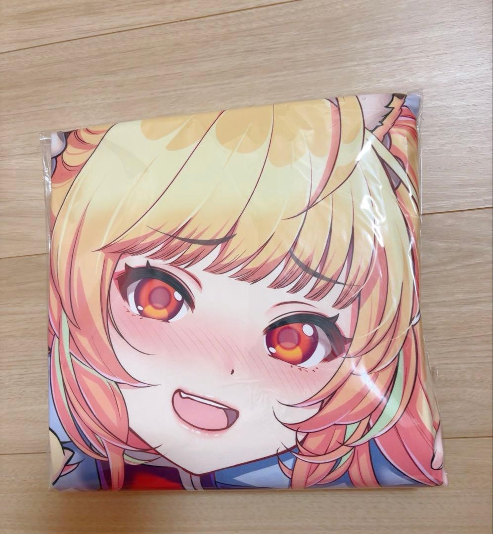 新品未開封　フアン=シンダラ 抱き枕カバー とりこトリック santa グラブル