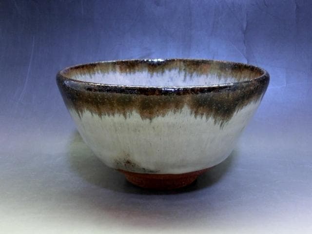 茶碗■朝鮮唐津【13代中里太郎右衛門窯陶房】作家物 お茶道具 時代物 骨董品■