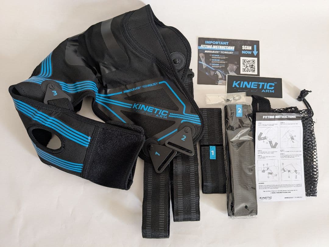 新品同様 キネティックアームKINETIC ARM サイズS 右投げ