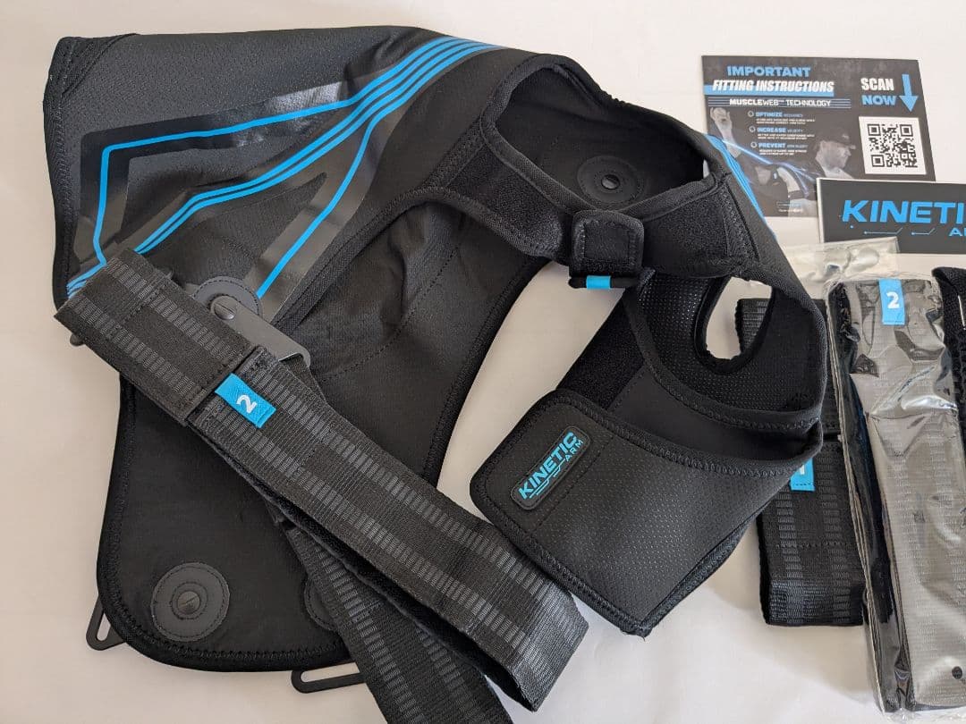 新品同様 キネティックアームKINETIC ARM サイズS 右投げ