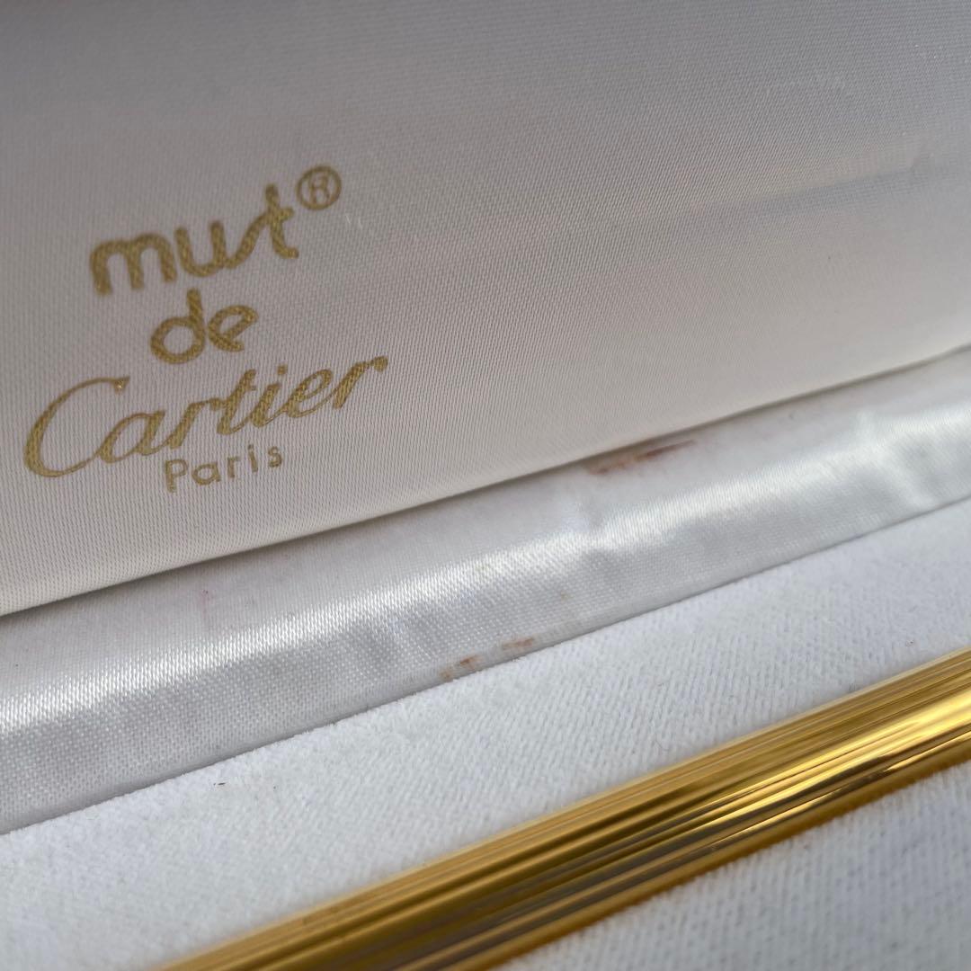 Cartier カルティエ トリニティ ゴールド ボールペン