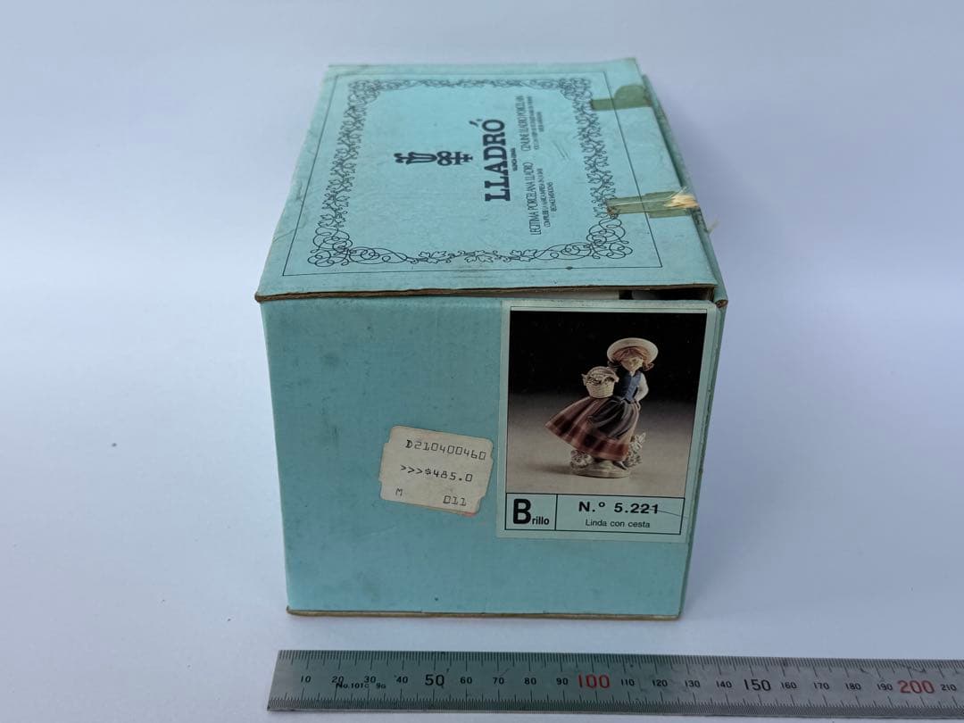 リヤドロ　甘い花の香りLLADRO No.5221 元箱付き