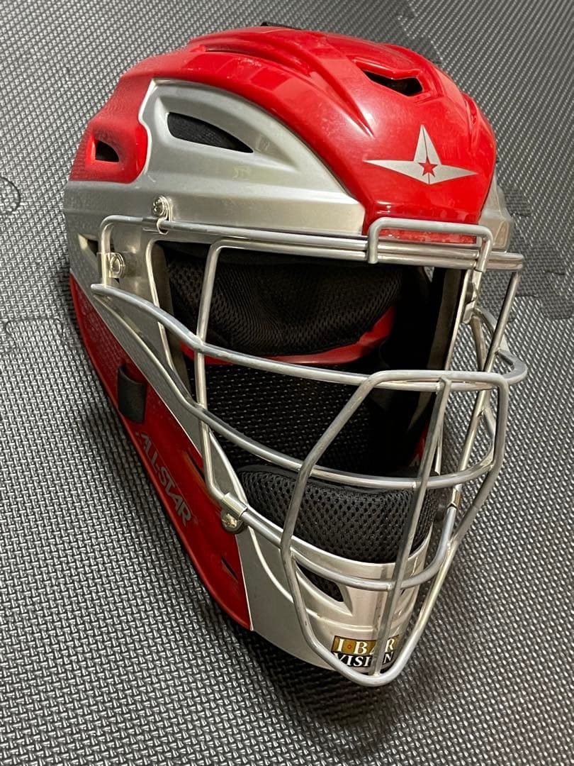 日本未発売　オールスター　キャッチャーマスク　ホッケー型　MVP2500シリーズ