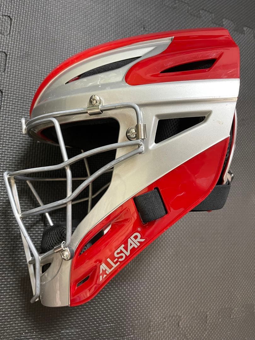 日本未発売　オールスター　キャッチャーマスク　ホッケー型　MVP2500シリーズ