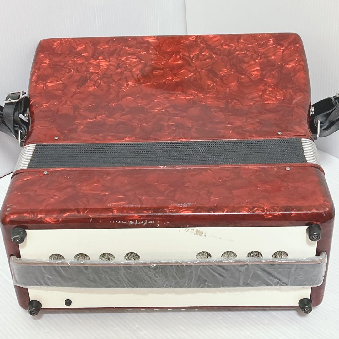 【動作OK】　YAMAHA 8905 アコーディオン　30鍵盤