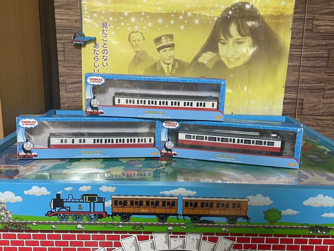 HORNBY 赤急行列車 レッドエクスプレス