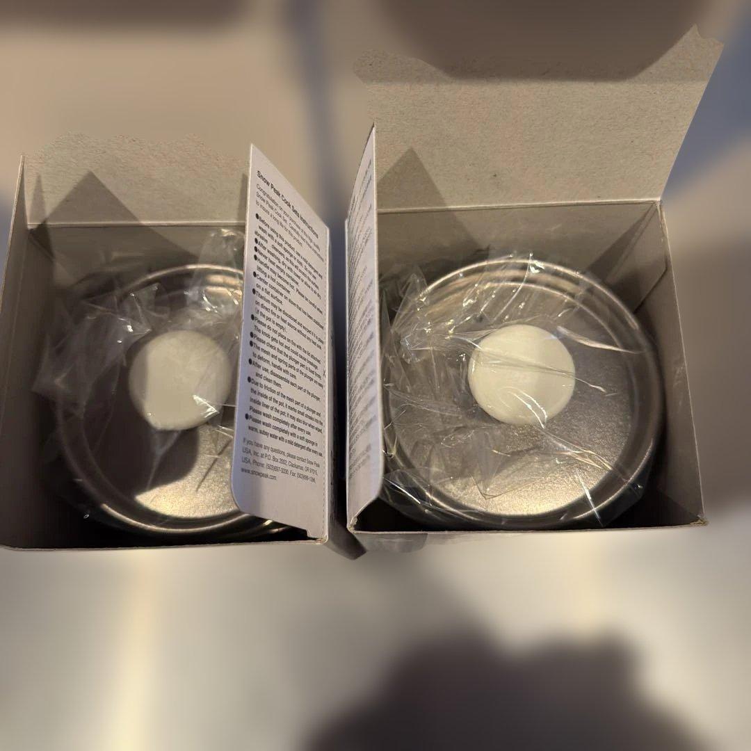 スノーピーク( peak) チタン ミルクフォーマー CS-112 2個