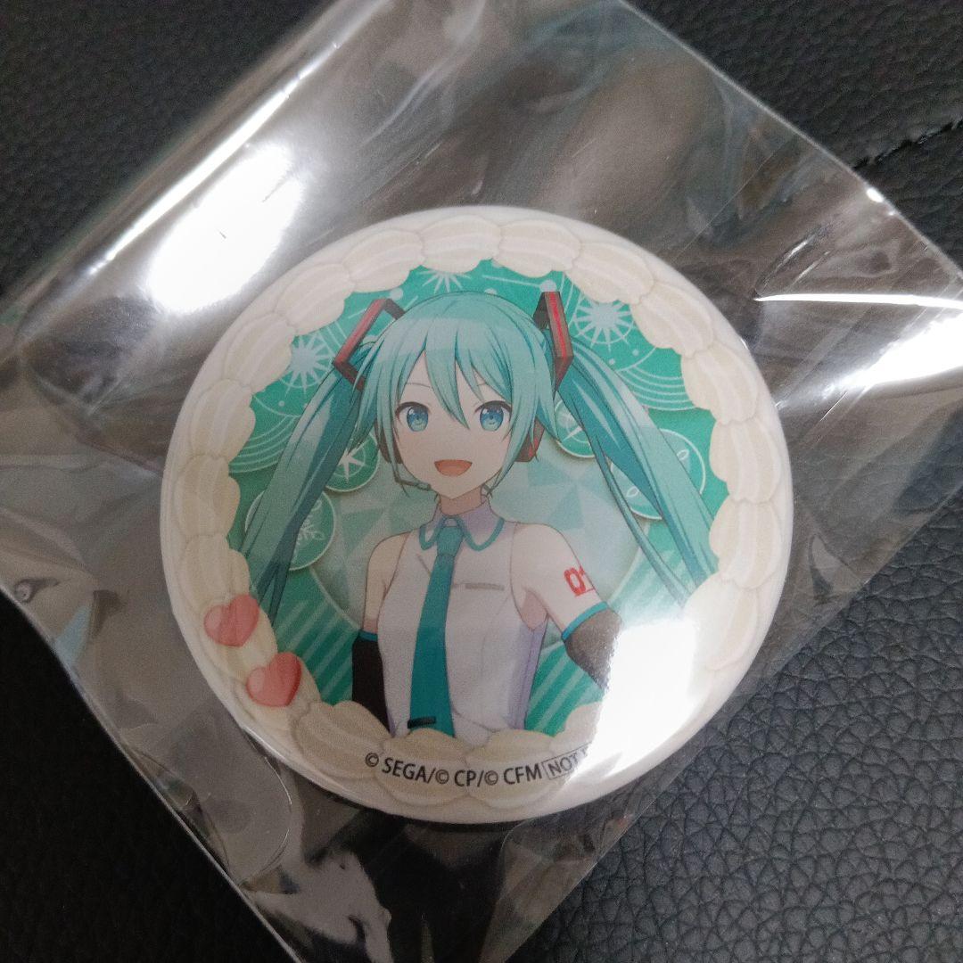 初音ミク プリロール 2023 缶バッジ VOCALOID プロセカ