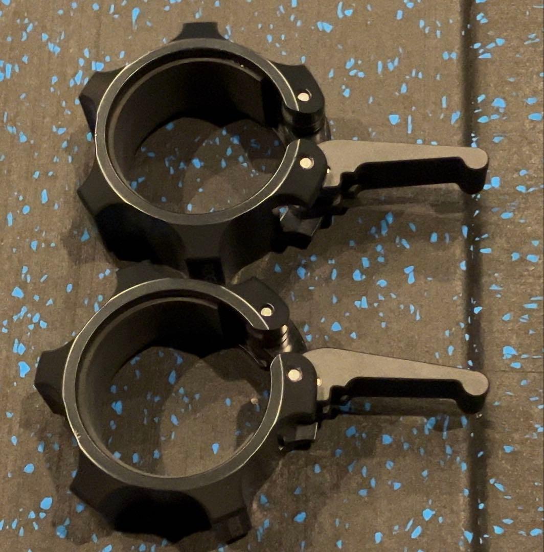 ROGUE FITNESS USAアルミニウムカラー セラコート ブラック