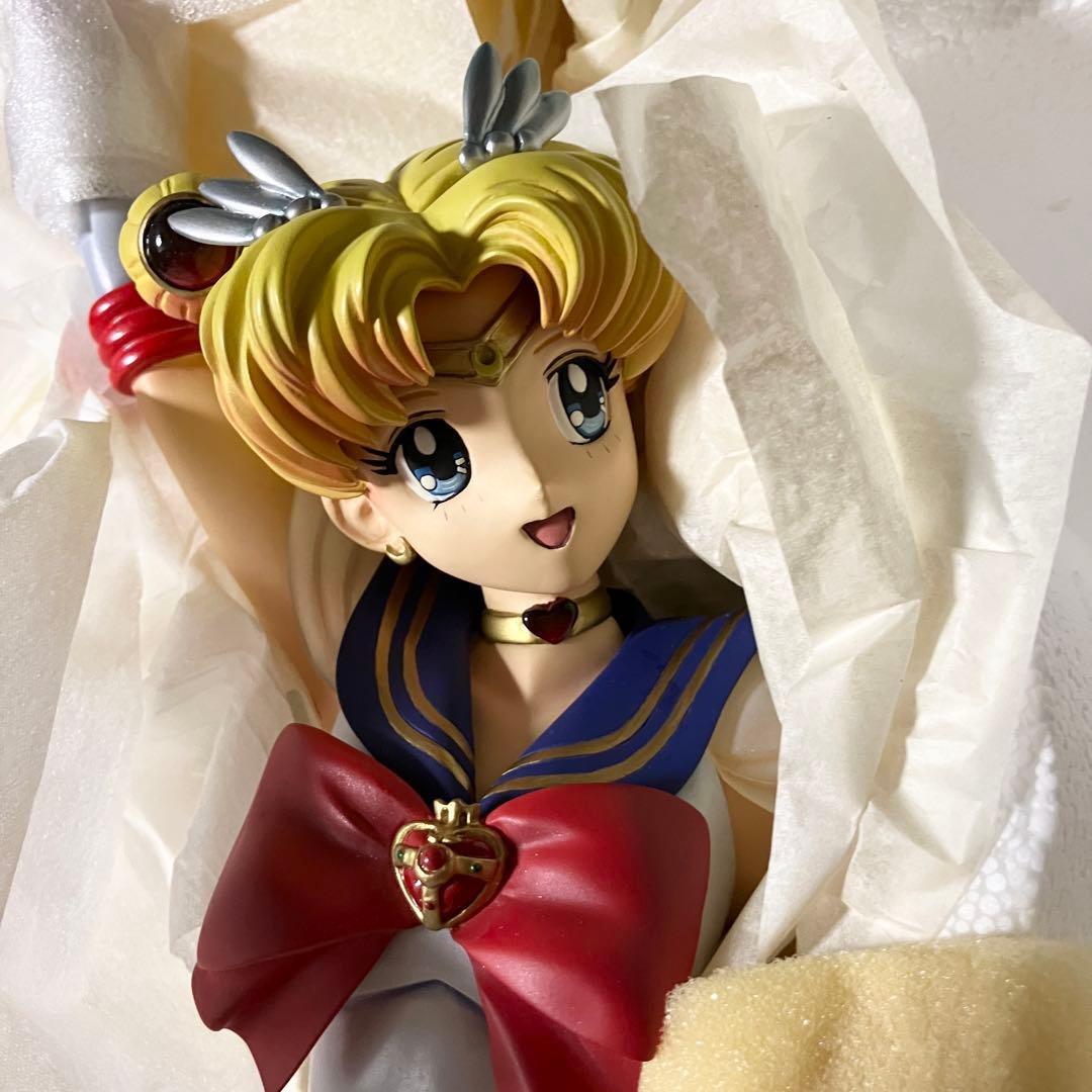 海洋堂 スーパーセーラームーン 1/4 コールドキャスト フィギュア BOME