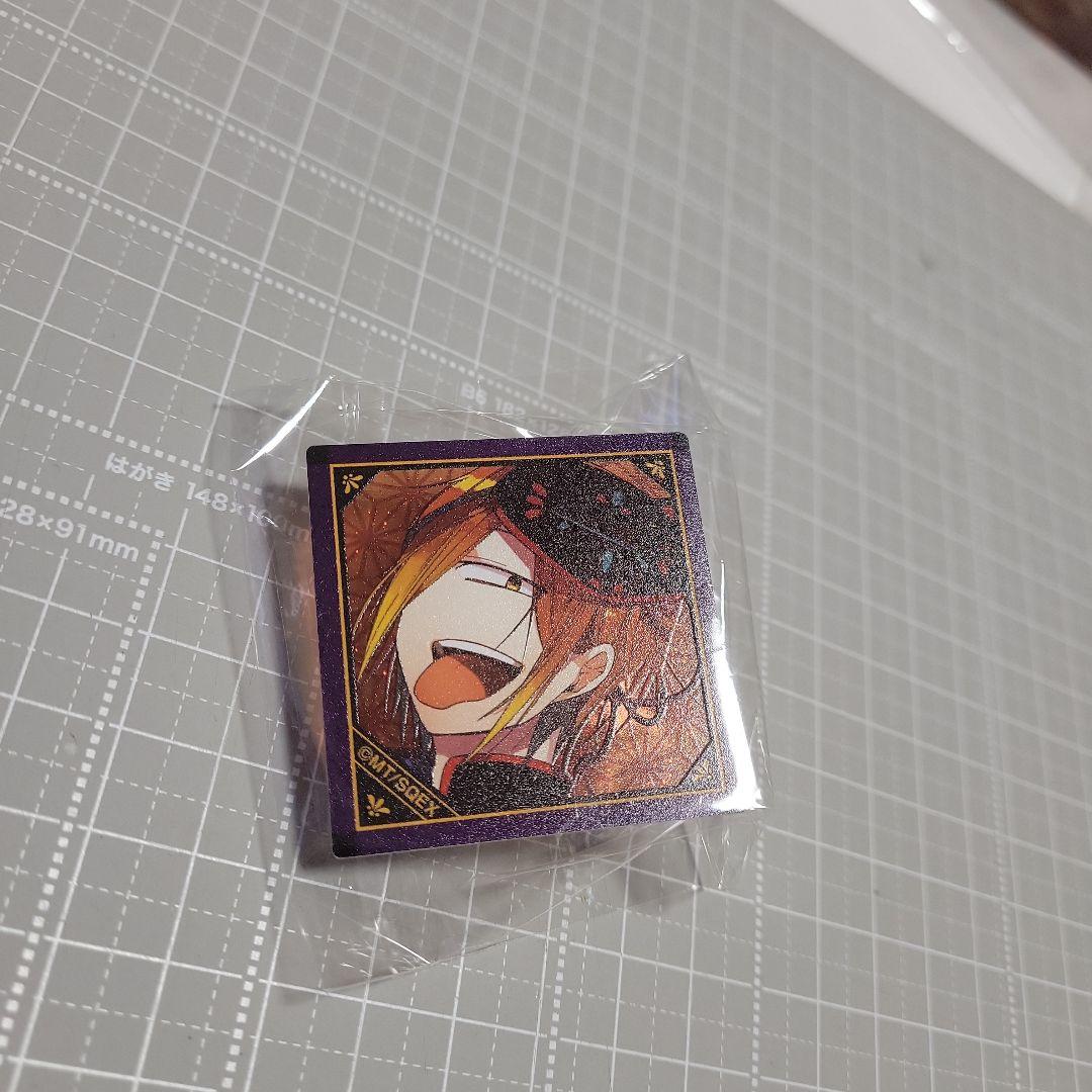 入道連助 ラメアクリルバッジコレクション 妖はじ