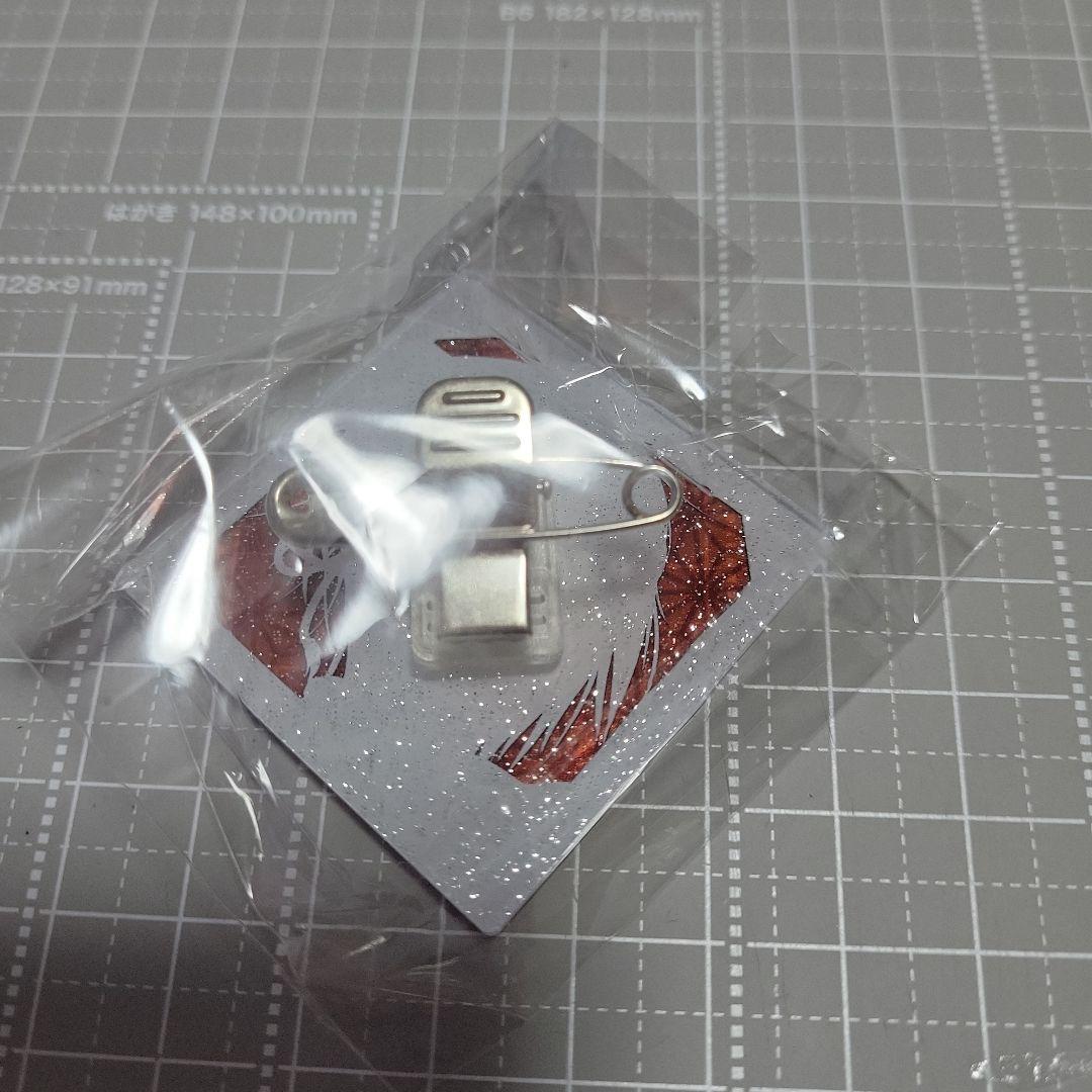 入道連助 ラメアクリルバッジコレクション 妖はじ