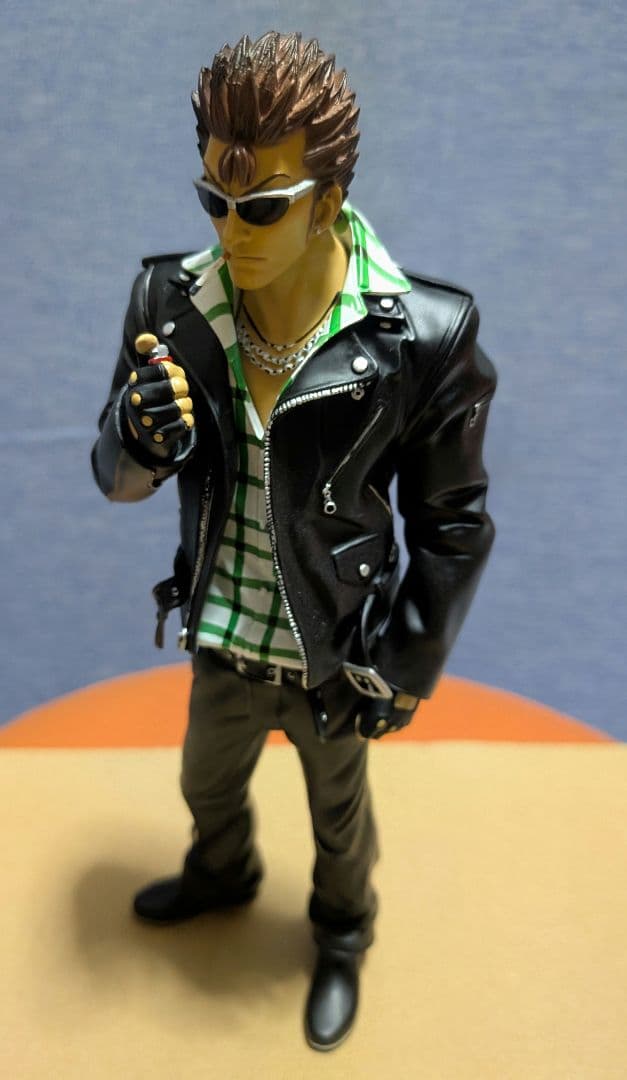 FBG 菅田和志 ダイブ版·阪東ヒデト 通常版(台座·パッケージなし)セット