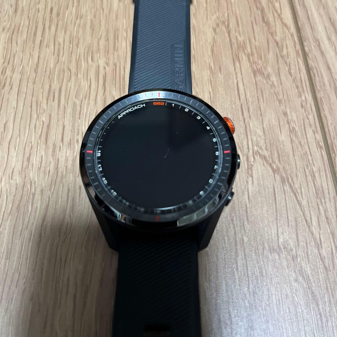 ガーミン S62 GARMIN APPROACH S62 ゴルフウォッチ ナビ