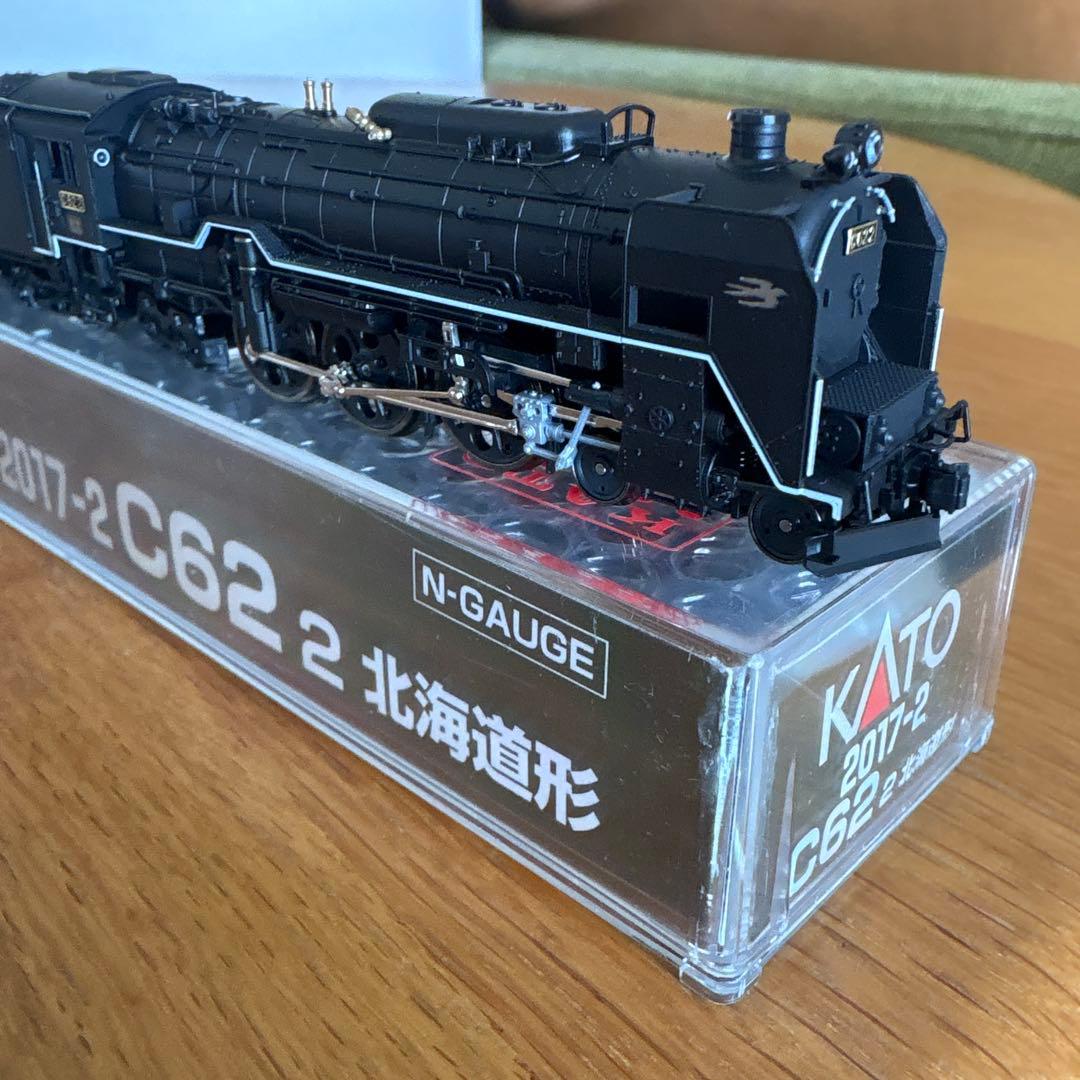 【新同】KATO 2017-2 C62 2北海道形スワローエンゼル⑧付属品未開封