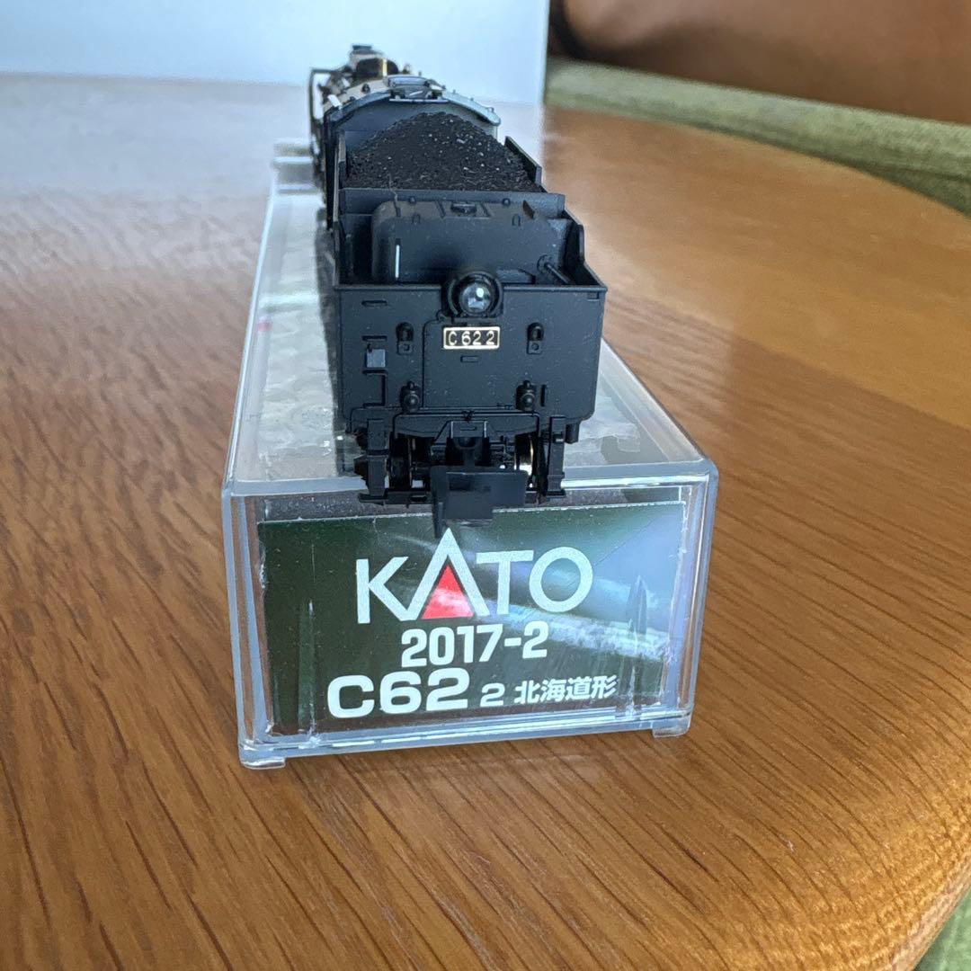 【新同】KATO 2017-2 C62 2北海道形スワローエンゼル⑧付属品未開封