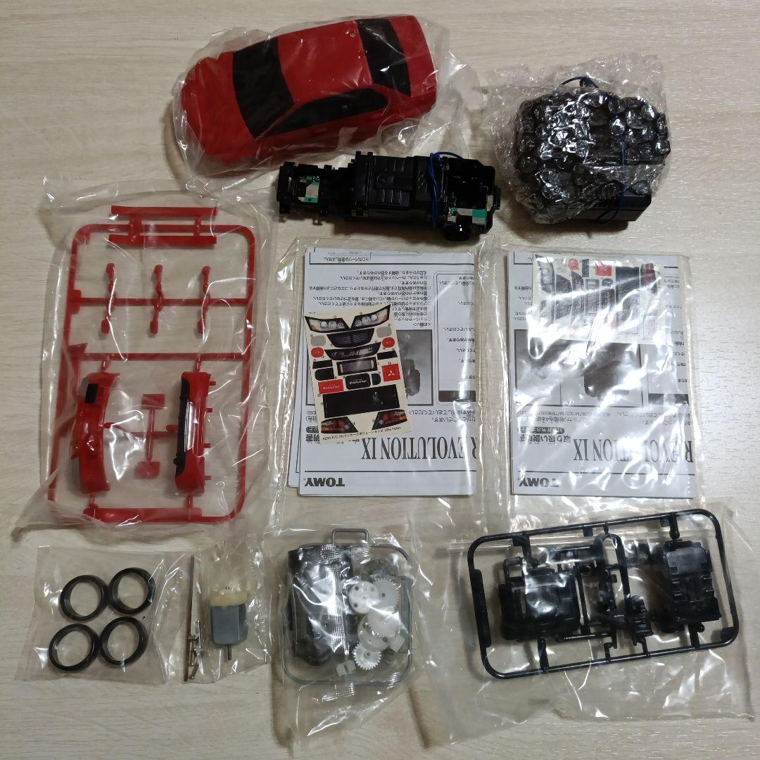 三菱ランサーエボリューション9 エアロアールシー　トミー