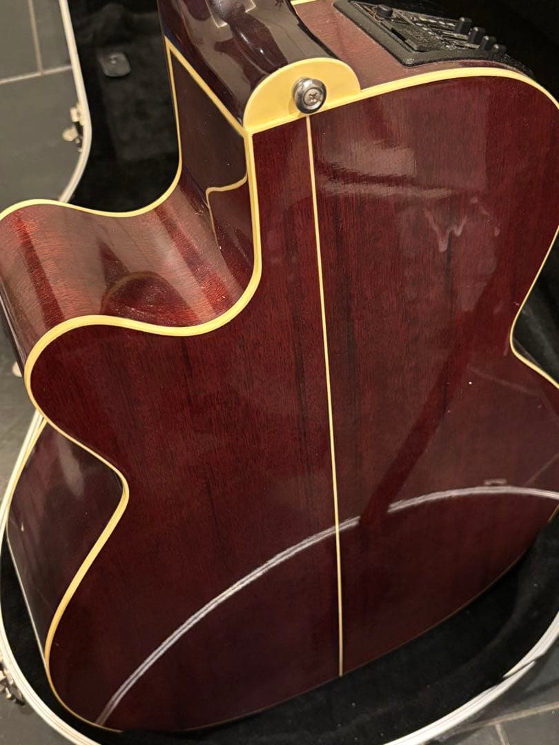 takamine PTU508 TBS エレアコ ギター