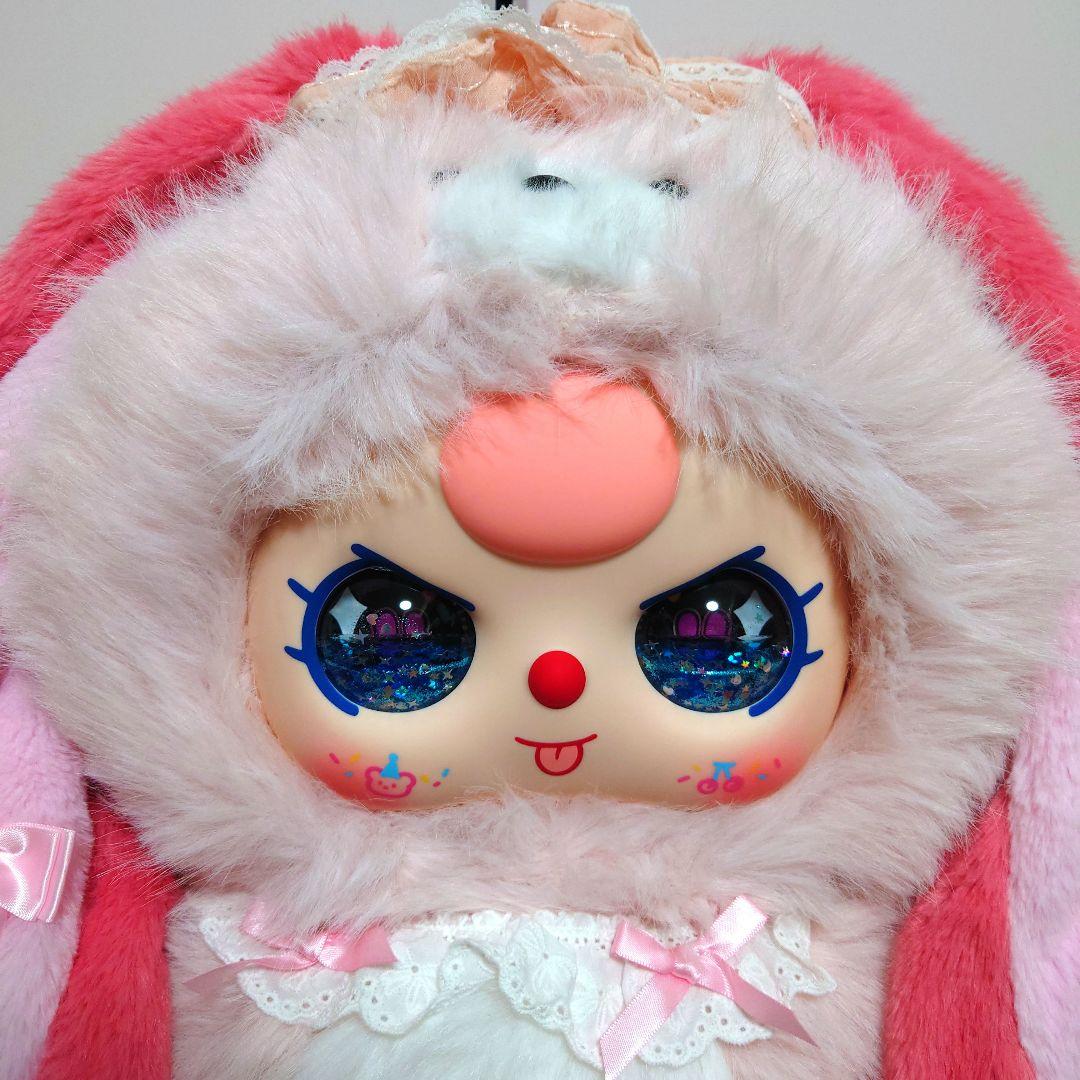 【最終値下げ！】BabyThree　800%　ピンクうさぎ　ブルーオイル目