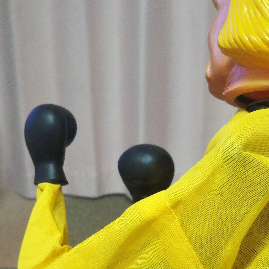 ハルクホーガン　手人形