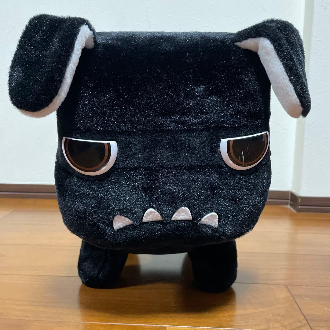 DELICA MINI　デリ丸　黒　ぬいぐるみ 本体