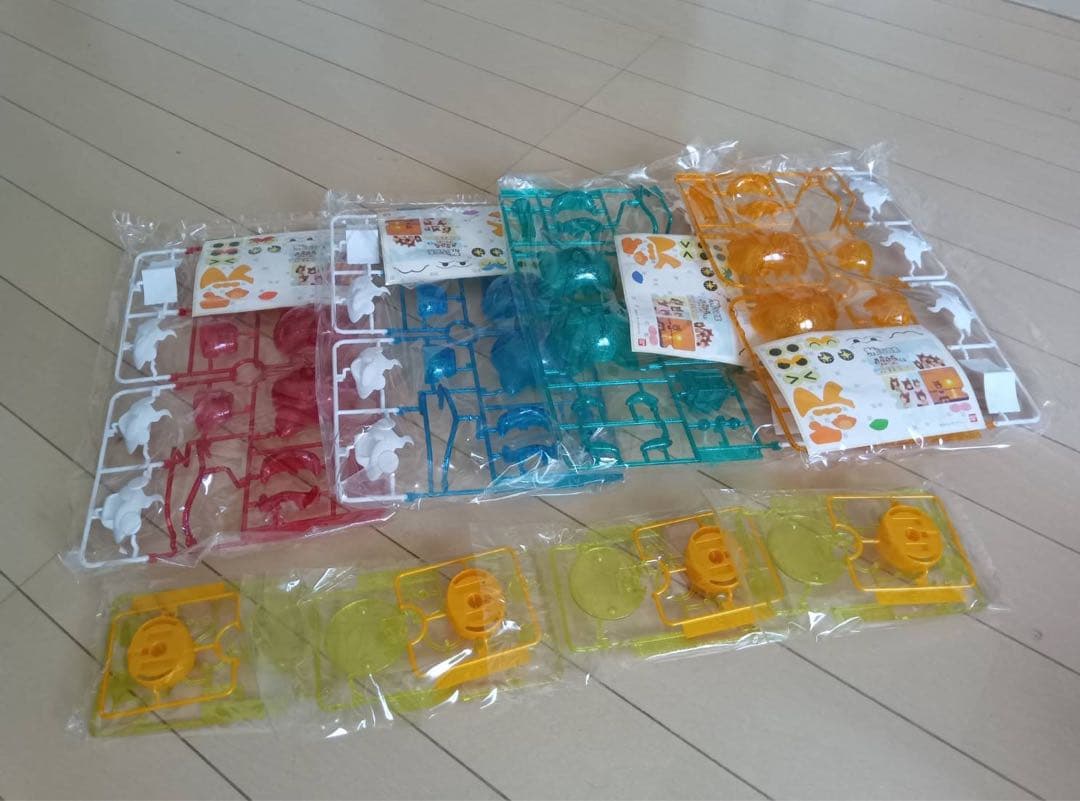 【限定非売品】妖怪ウォッチ プラモデル 宝石ニャンセット