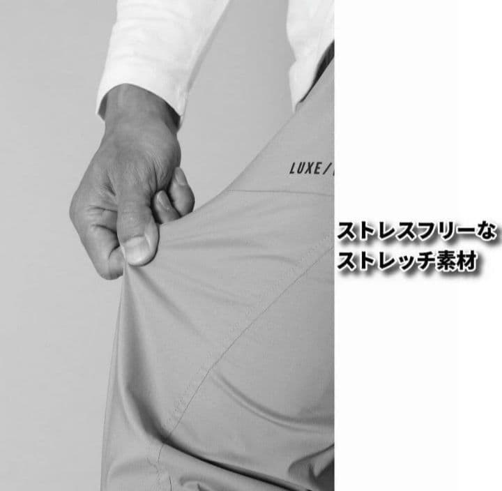 LUXE/R GOLF ストレッチ布帛カーゴパンツ 45940GRM②