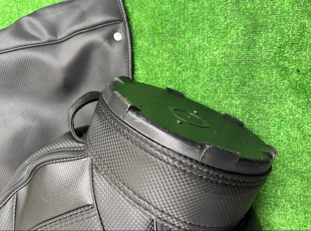 XXIO ゼクシオ キャディバッグ ゴルフバッグ ブラック