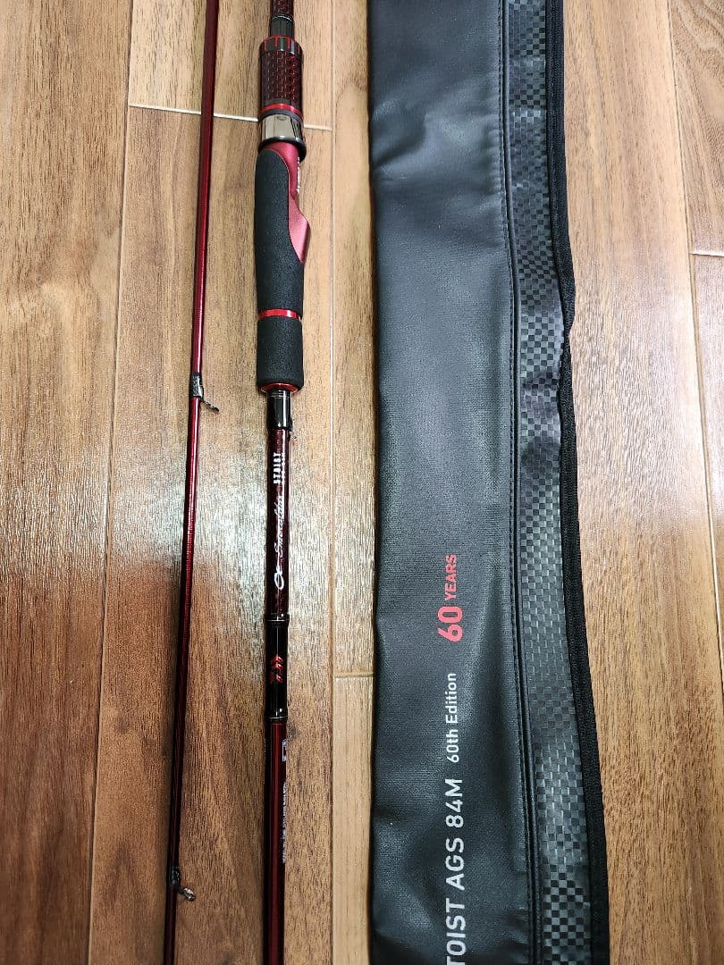 DAIWA　エメラルダスストイストAGS84M 60th エギングロッド