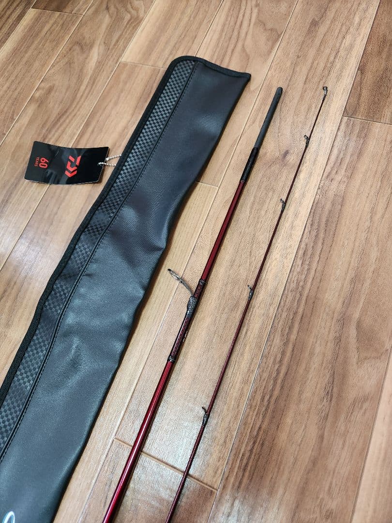 DAIWA　エメラルダスストイストAGS84M 60th エギングロッド