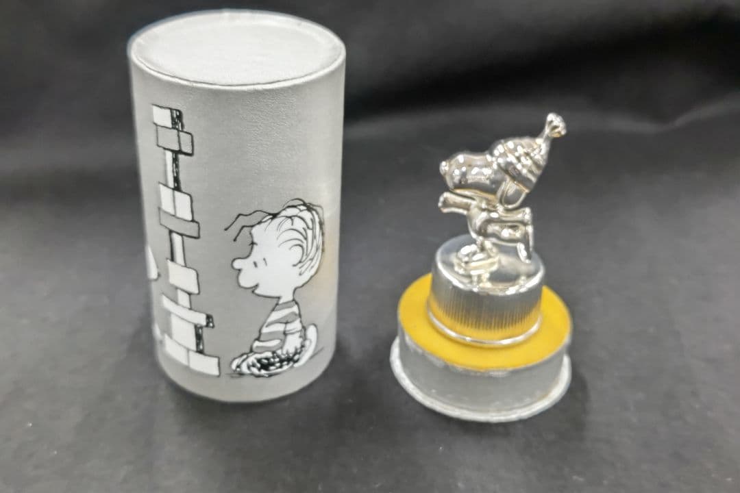 スヌーピー×ペプシ　ボトルキャップ　シルバー　キャンペーン当選品全4種セット