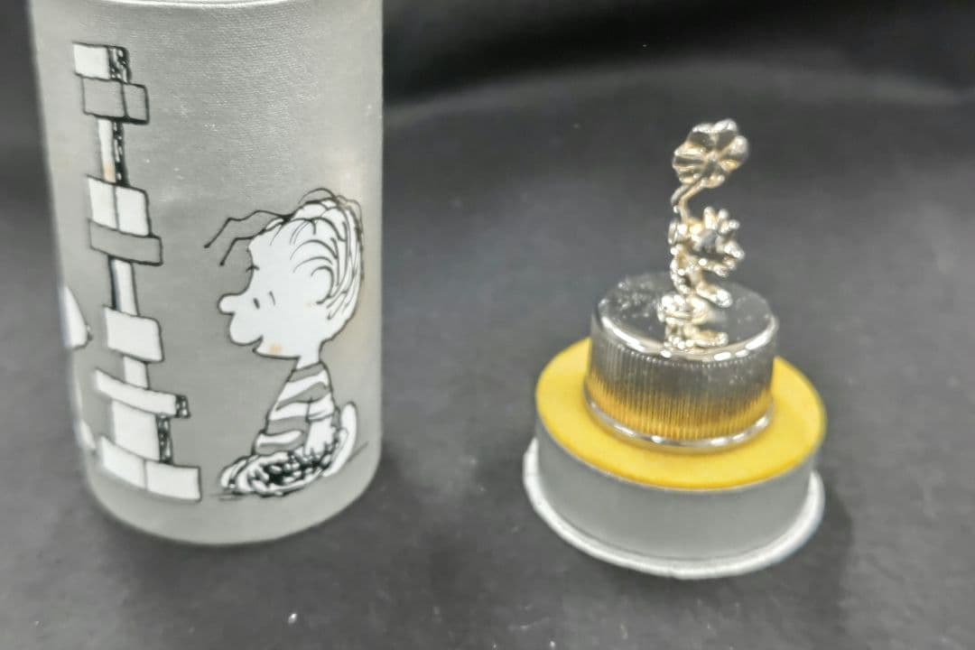 スヌーピー×ペプシ　ボトルキャップ　シルバー　キャンペーン当選品全4種セット