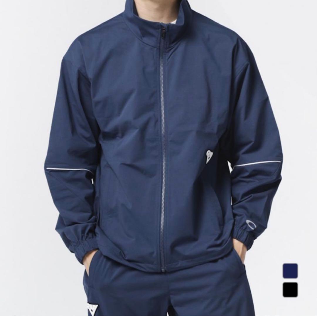 OAKLEY ストレッチ スタンドカラージャケット＆パンツ セットアップ　M
