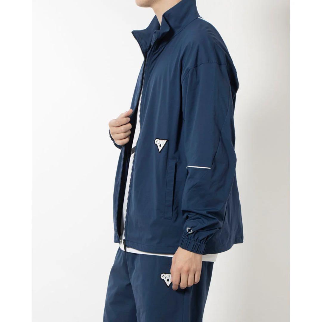 OAKLEY ストレッチ スタンドカラージャケット＆パンツ セットアップ　M