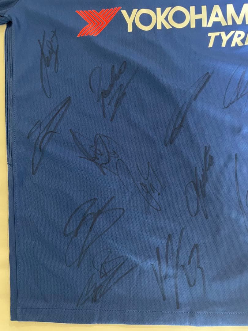 プレミアリーグ　チェルシー17/18 選手サイン寄せ書き