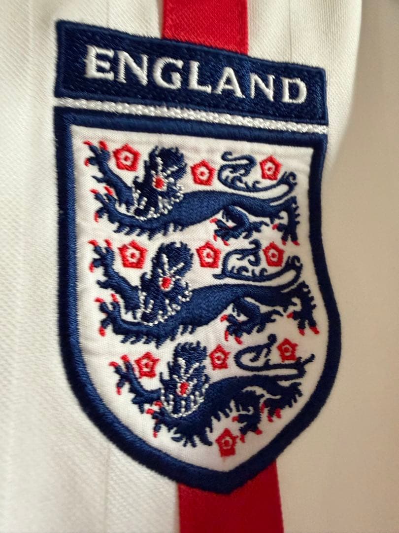 希少 Umbro イングランド代表 シャツ ホワイト