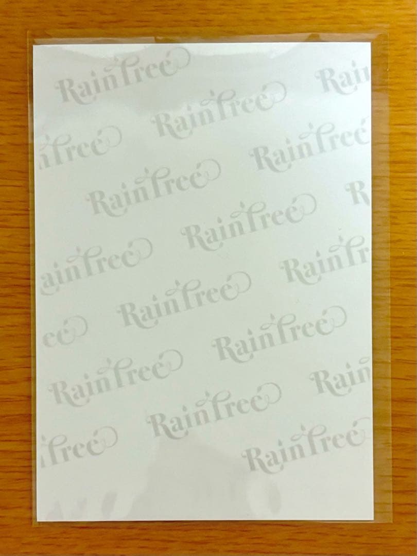 RainTree 綾瀬ことり 直筆サイン入り生写真 ILU