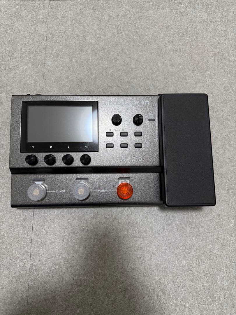 BOSS GX-10 ギターエフェクター
