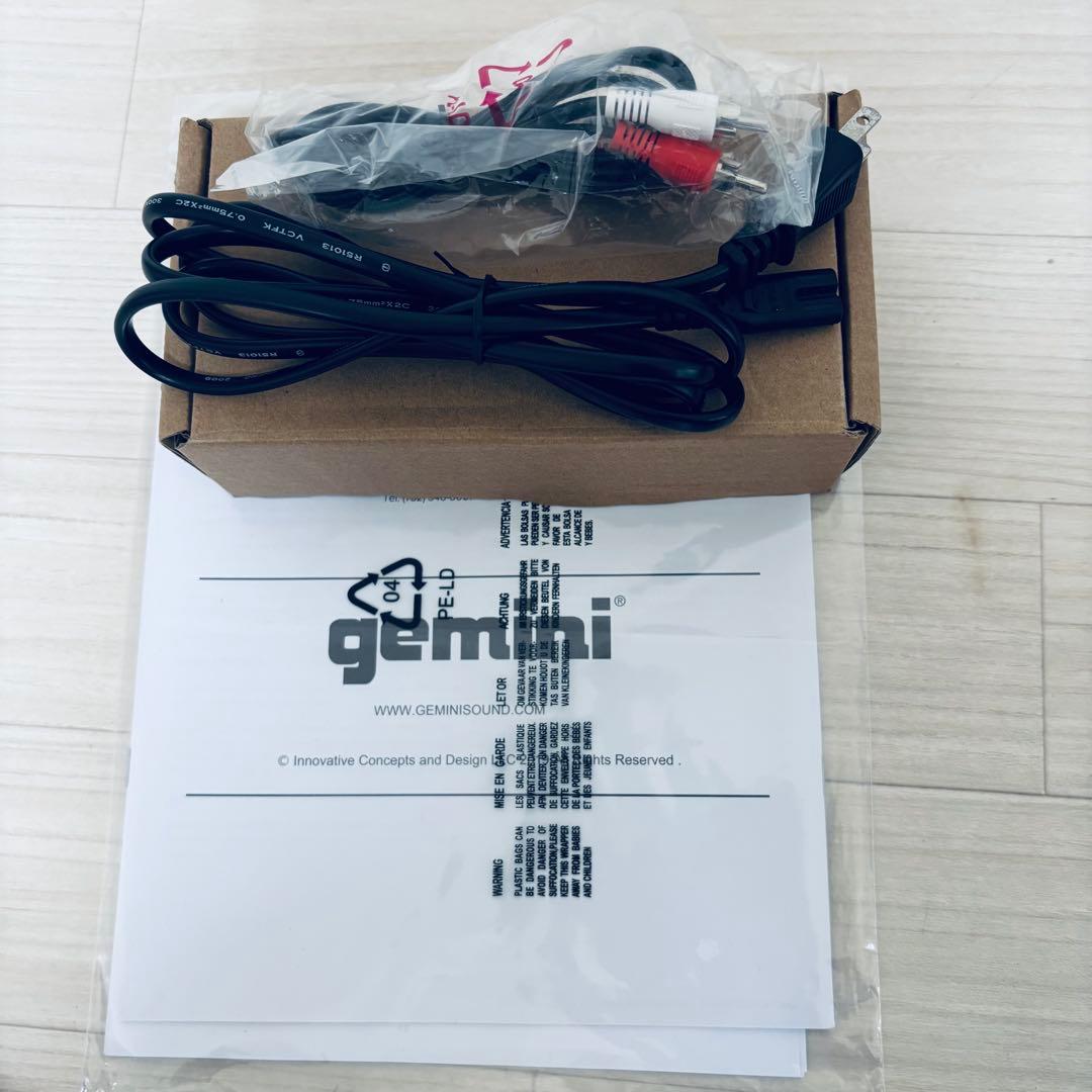 Gemini MDJ-500 プロ用DJプレーヤー 美品 USB対応 波形表示