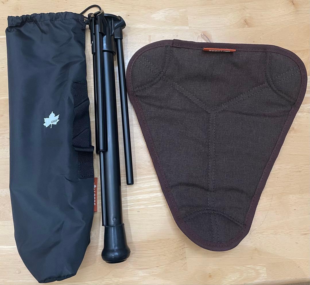 ロゴス　エアライト　1ポールチェア　ハイポジション