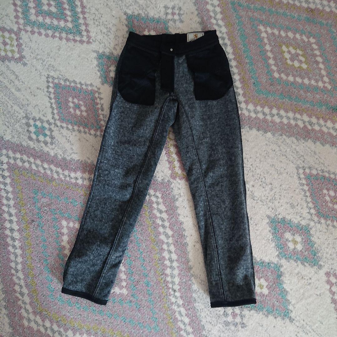 カペルミュール裏ボアニットパンツ