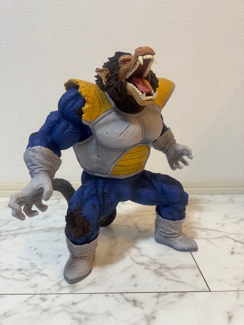 【国内正規品】一番くじ ドラゴンボール ラストワン賞 大猿ベジータ ソフビ