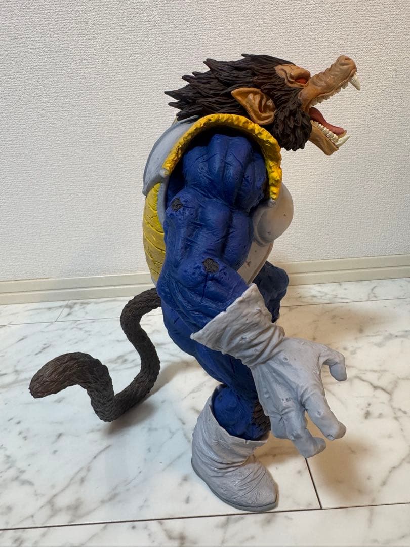【国内正規品】一番くじ ドラゴンボール ラストワン賞 大猿ベジータ ソフビ
