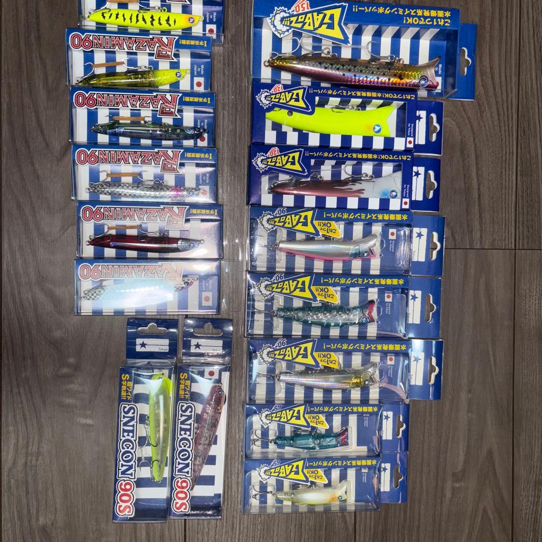 シーバスルアーまとめ売りセット！！