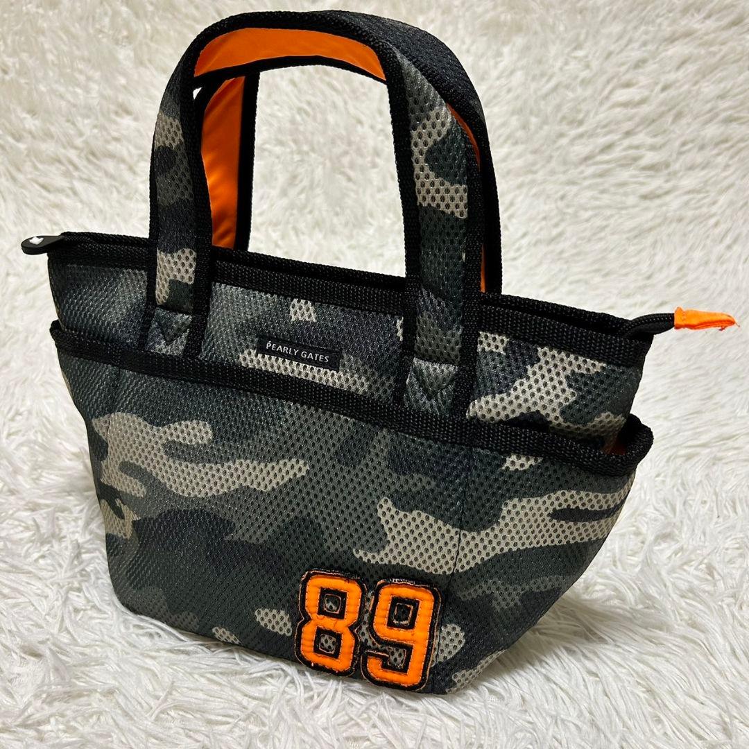 パーリーゲイツ PEARLY GATES カートバッグ カモフラ 迷彩