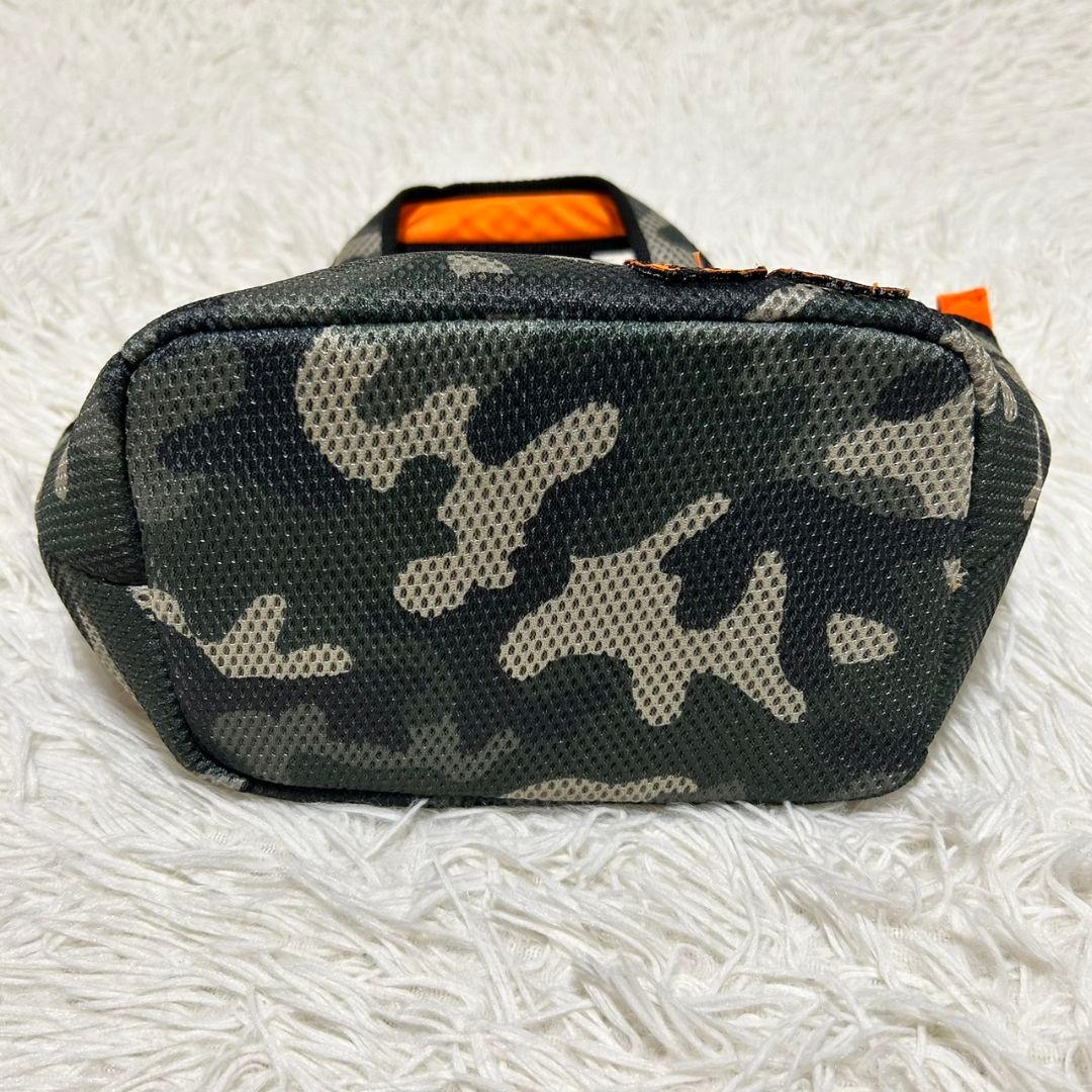 パーリーゲイツ PEARLY GATES カートバッグ カモフラ 迷彩