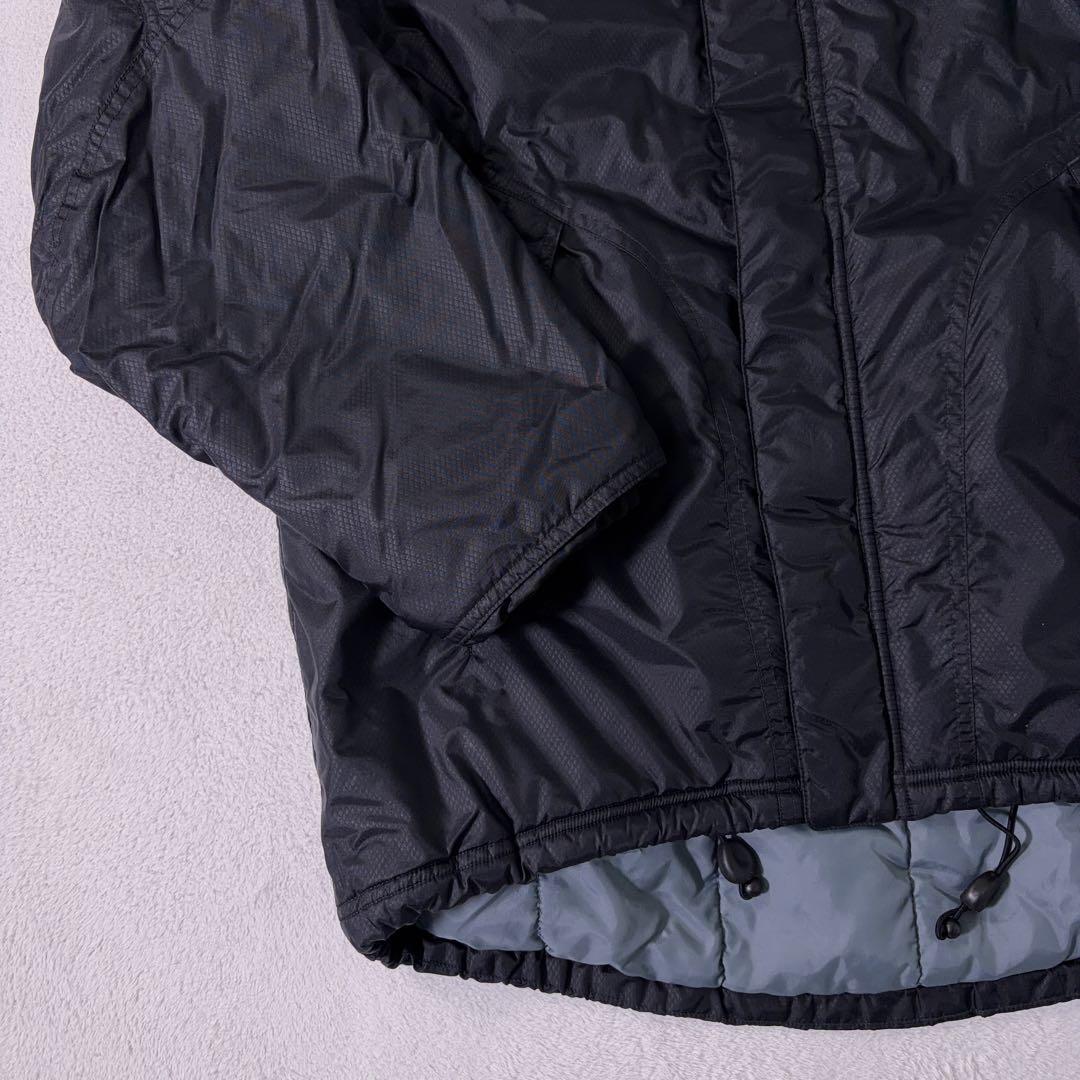 【adidas】00s ドイツ代表 中綿ベンチコート サッカー 万国旗タグ S