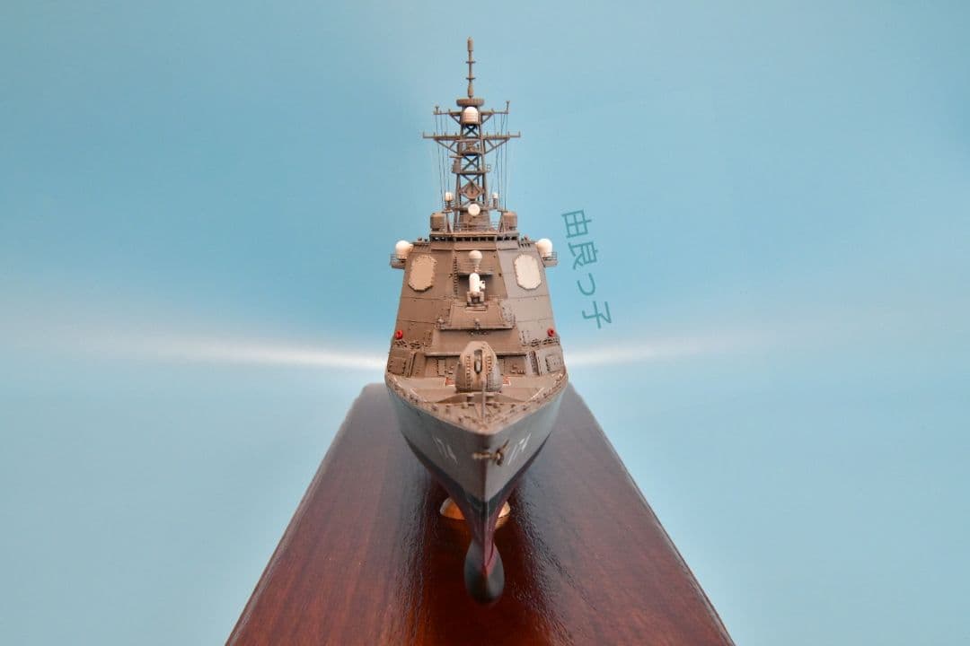 精密完成品 1/350海上自衛隊護衛艦きりしま